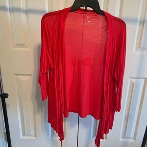Red Cardigan